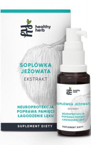 Healthy Herb - Hericium - Soplówka jeżowata - 30ml