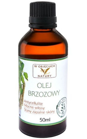 W Objęciach Natury - Olej brzozowy 50ml