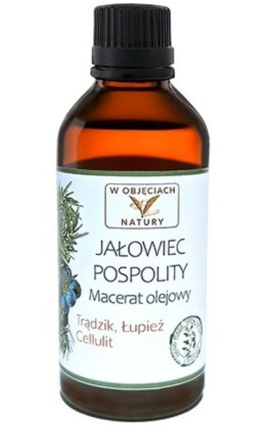 W Objęciach Natury - Jałowiec pospolity - macerat olejowy 50ml
