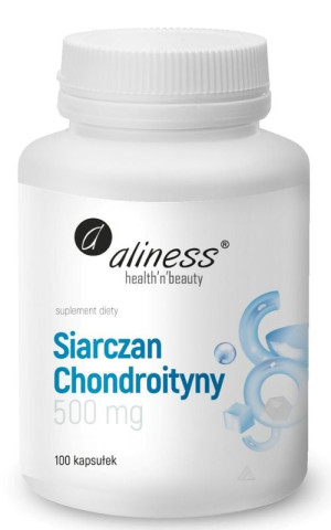 Aliness Chondroityna Siarczan Chondroityny 500 mg 100 kaps