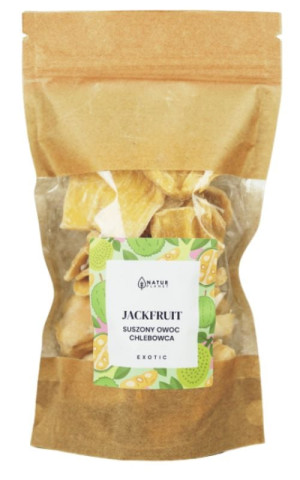 Jackfruit Suszony owoc chlebowca 250g Natur Planet