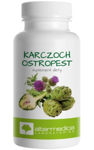 Alter Medica Karczoch + Ostropest 60 kapsułek