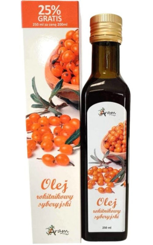Aram Olej rokitnikowy syberyjski 250ml