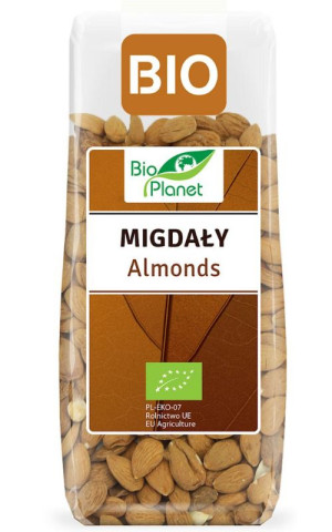 Migdały BIO 100 g BIO PLANET