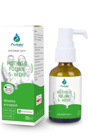Avitale MethyloFolian 5-MTHF 30ml