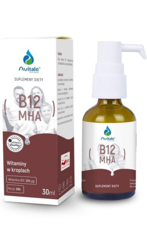 Avitale Witamina B12 MHA 30ml