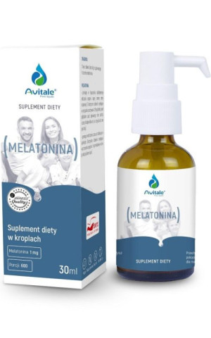 Avitale Melatonina 30ml