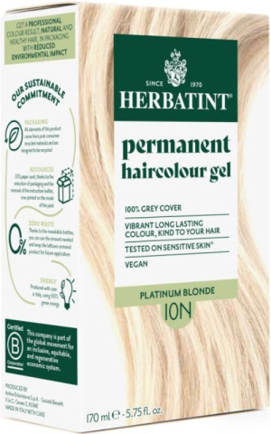 Herbatint Trwała farba Platynowy Blond 10N 150 ml