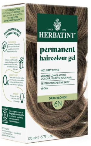 Herbatint trwała farba Ciemny Blond 6N