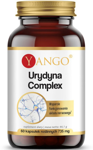 Yango - Urydyna Complex - 60 kapsułek