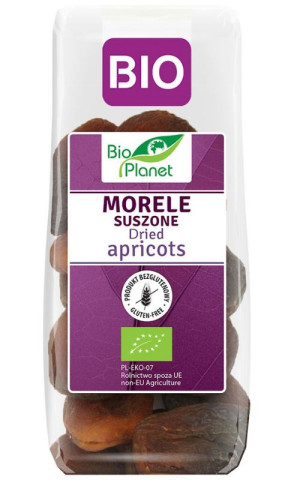 BIO PLANET Morele suszone bezglutenowe BIO 150g