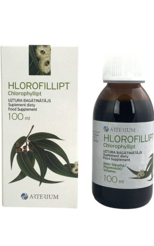 ARTERIUM Chlorofillipt ekstrakt z eukaliptusa płyn 100ml