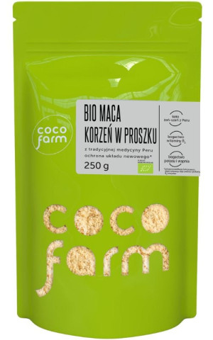 Coco Farm BIO Maca korzeń w proszku 250g