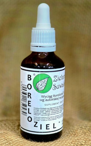 Boreloziel wyciąg 1:5 50ml Zielarnia Suwalska