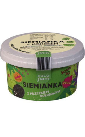 Coco Farm Siemianka z kokosem 50g