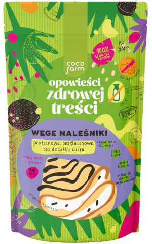Coco Farm Opowieści Zdrowej Treści Wege Naleśniki 345g