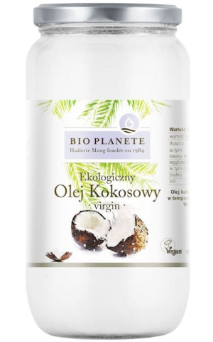 BIO PLANETE Olej kokosowy BIO extra virgin 950ml