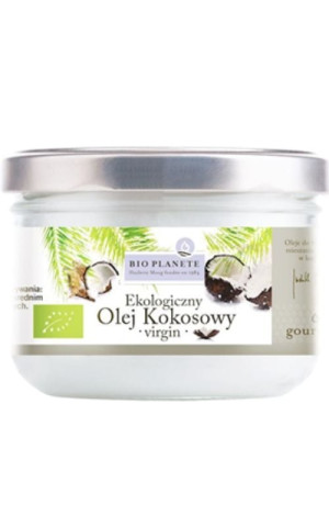 BIO PLANETE Olej kokosowy BIO extra virgin 200ml