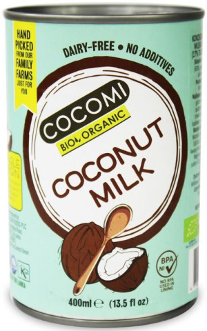 COCOMI Coconut milk - mleko kokosowe (17% tłuszczu) 400ml