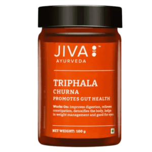 JIVA Ayurveda Triphala 100 g Odporność Jelita Skóra
