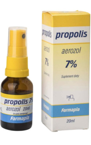 Propolis aerozol 7% 20ml FARMAPIA
