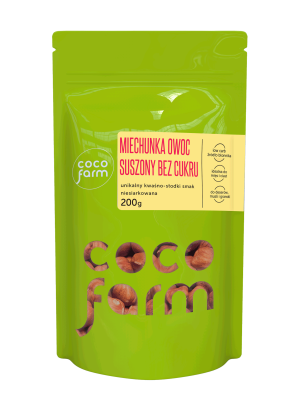 Coco Farm MIECHUNKA Owoc Suszony bez cukru 200g