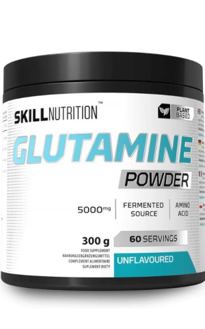 Glutamine Powder 300 g Skill Nutrition