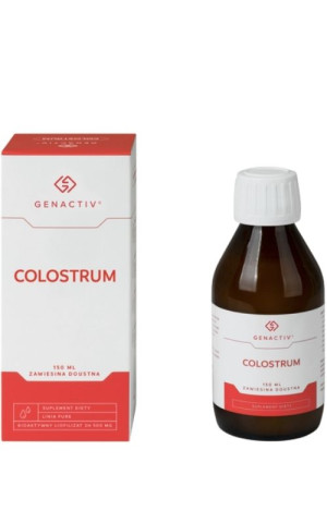 Genactiv Colostrum zawiesina 150ml