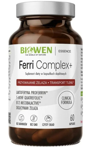 Biowen Ferri Complex+ 60 kapsułek
