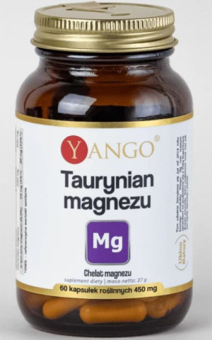 Yango Taurynian magnezu 400 mg (60 kaps.)