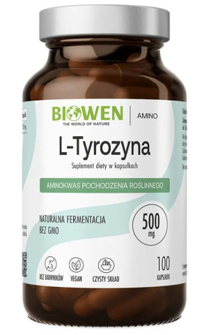 Biowen L-Tyrozyna 100 kapsułek