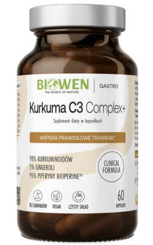 Biowen Kurkuma C3 Complex+ 60 kaps
