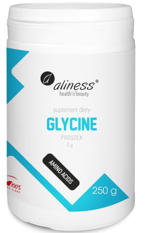 Aliness Glycine Glicyna 250 mg