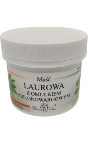 Farm-Vix Maść laurowa z omułkiem zielonowargowym 150ml