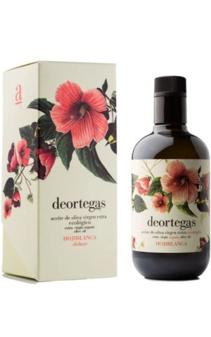Bio oliwa z oliwek Hojiblanca - extra virgin organic olive oil Deortegas 500ml gift box
