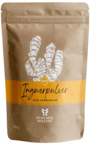 Bio imbir 500g - puder Ölmühle Solling