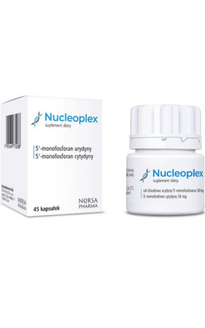 Nucleoplex Nukleotydy 45 kaps Norsa Pharma