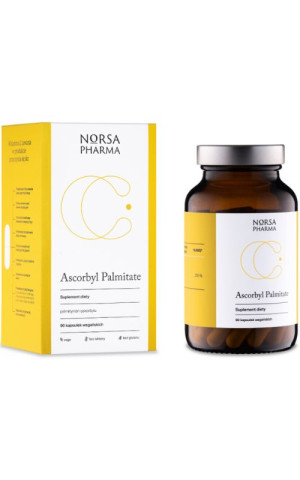 Ascorbyl Palmitate witamina c 90 kaps Norsa Pharma