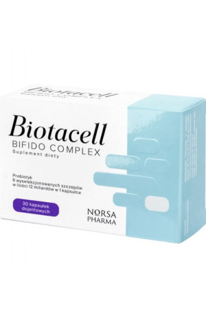 Biotacell Bifido Complex 30 kaps Norsa Pharma
