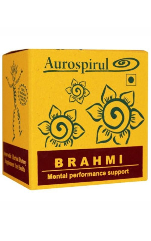 Brahmi 100 kapsułek Aurospirul