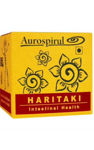 Haritaki (zdrowie jelit) 100 kapsułek Aurospirul