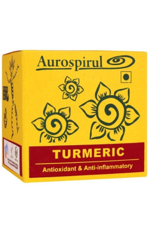 Kurkuma (Turmeric) 100 kapsułek Aurospirul