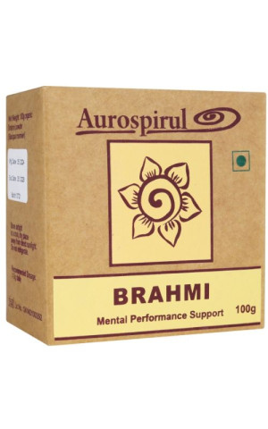 Brahmi proszek 100g Aurospirul