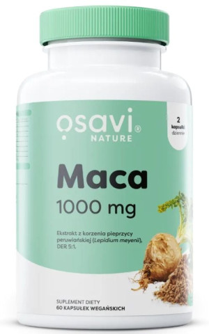 Osavi Maca ekstrakt 1000 mg 60 kaps