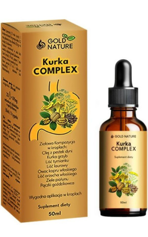 Gold Nature Kurka Complex 50ml