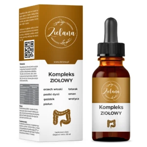 Kompleks ziołowy 50ml Zielana