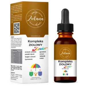 Kompleks ziołowy JUNIOR 50 ml ZIELANA