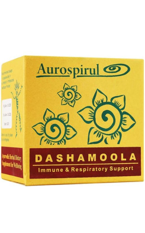 Dashamoola (układ oddechowy) 100 kaps Aurospirul