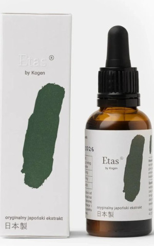 ETAS krople - Wyciąg ze szparaga lekarskiego 30ml