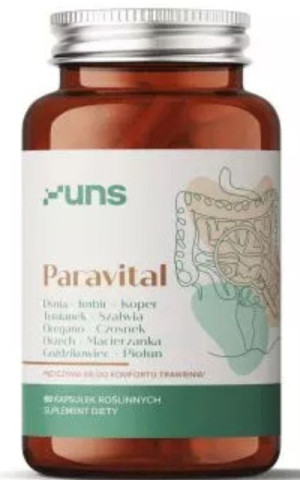 Paravital 60 kaps UNS